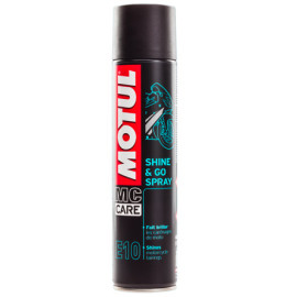 SPRAY Ravviva vernici e parti in plastica MOTUL MC CARE E10 SHINE & GO