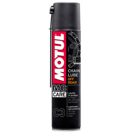 SPRAY GRASSO CATENA LUBRIFICANTE C3 MOTUL OFF ROAD 