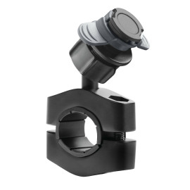 SUPPORTO PORTACELLULARE DONUT Per manubri di diametro da 22 a 32 mm.
