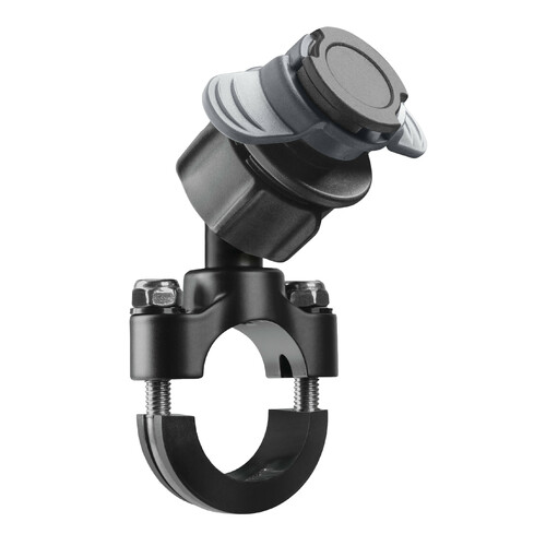 SUPPORTO PORTACELLULARE U Type Pro Per manubri di diametro da 22 a 28 mm.