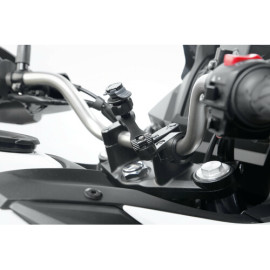 SUPPORTO PORTACELLULARE Combo Pro Per manubri di diametro da 22 a 32 mm