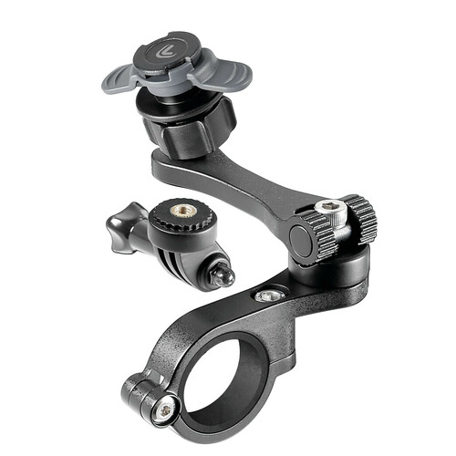 SUPPORTO PORTACELLULARE Combo Pro Per manubri di diametro da 22 a 32 mm