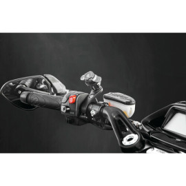 SUPPORTO PORTACELLULARE COMBO Per manubri di diametro da 22 a 32 mm.