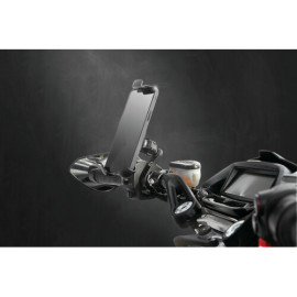 SUPPORTO PORTACELLULARE COMBO Per manubri di diametro da 22 a 32 mm.