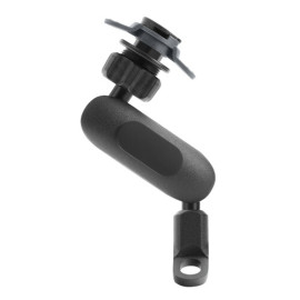 SUPPORTO PORTACELLULARE POLE ORBIT a braccio snodato con attacco per specchietti e viti passanti