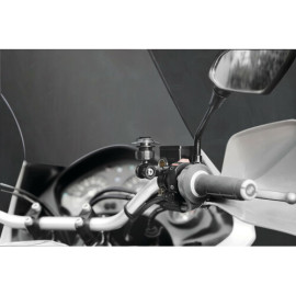 SUPPORTO PORTACELLULARE M6 PRO con attacco per viti e riser M6
