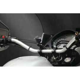 SUPPORTO PORTACELLULARE M8 PRO con attacco per viti e riser M8