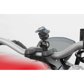 SUPPORTO PORTACELLULARE M8 PRO con attacco per viti e riser M8