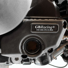 Protezione carter frizione GB RACING con foro ispezione olio per Ducati Supersport 937 (2016-2020)