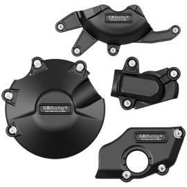 Set completo protezione carter motore GB RACING per Ducati Supersport 939 (2016-2020)