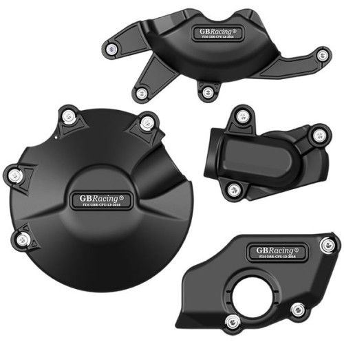 Set completo protezione carter motore GB RACING per Ducati Supersport 939 (2016-2020)