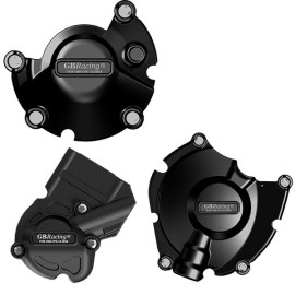 Set completo protezione carter motore GB RACING per Yamaha YZF R1/R1M (2015-2023>) RACE VERSION
