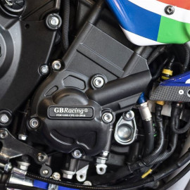 Set completo protezione carter motore GB RACING per Yamaha YZF R1/R1M (2015-2023>) RACE VERSION