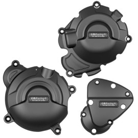 Set completo protezione carter motore GB RACING per TRIUMPH Speed Triple 1200 (2021-2022)
