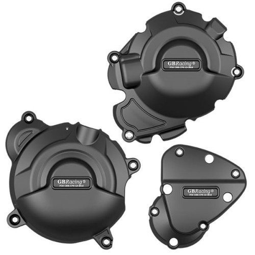Set completo protezione carter motore GB RACING per TRIUMPH Speed Triple 1200 (2021-2022)