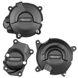 Set completo protezione carter motore GB RACING per TRIUMPH Trident 660 & Tiger 660 (2021-2023)