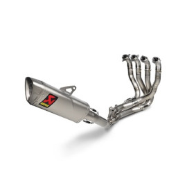 Scarico completo AKRAPOVIC  RACING (ACCIAIO TITANIO) NON OMOLOGATO per CBR 1000RR R Fireblade SP (2020-2023) - collettori in inox non omologato -
