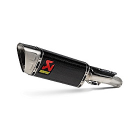 TERMINALE DI SCARICO SLIP ON (CARBONIO TITANIO) NON OMOLOGATO per HONDA CBR 1000RR-R Fireblade / SP (2020-2023>)