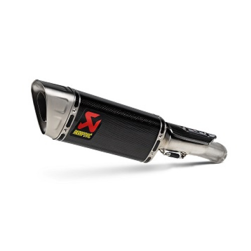 TERMINALE DI SCARICO SLIP ON (CARBONIO TITANIO) NON OMOLOGATO per HONDA CBR 1000RR-R Fireblade / SP (2020-2023>)