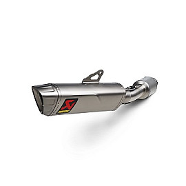 TERMINALE DI SCARICO SLIP ON (TITANIO) NON OMOLOGATO per HONDA CBR 1000RR-R Fireblade / SP (2020-2023>)