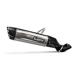 TERMINALE DI SCARICO SLIP ON (TITANIO) OMOLOGATO per HONDA CRF1100L Africa Twin Adventure Sports (2020-2023>)