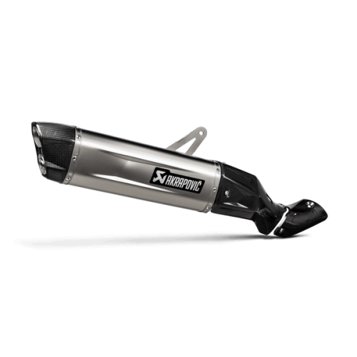 TERMINALE DI SCARICO SLIP ON (TITANIO) OMOLOGATO per HONDA CRF1100L Africa Twin Adventure Sports (2020-2023>)