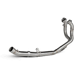 COLLETTORE (INOX) NON OMOLOGATO per HONDA CRF 1100L AFRICA TWIN (2020-2023>)