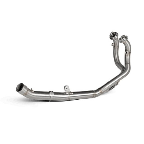 COLLETTORE (INOX) NON OMOLOGATO per HONDA CRF 1100L AFRICA TWIN (2020-2023>)