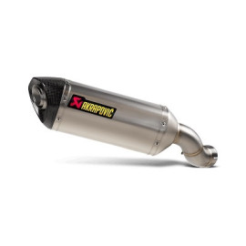 TERMINALE DI SCARICO SLIP ON (TITANIO) OMOLOGATO per KAWASAKI Z 900 (2017-2019)  / Z 900(A2) (2015-2022>)