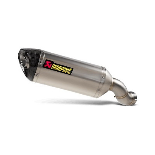 TERMINALE DI SCARICO SLIP ON (TITANIO) OMOLOGATO per KAWASAKI Z 900 (2017-2019)  / Z 900(A2) (2015-2022>)