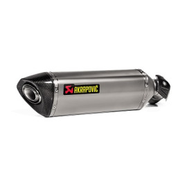 TERMINALE DI SCARICO SLIP ON (TITANIO) OMOLOGATO per KAWASAKI NINJA 1000 SX (2020-2022)