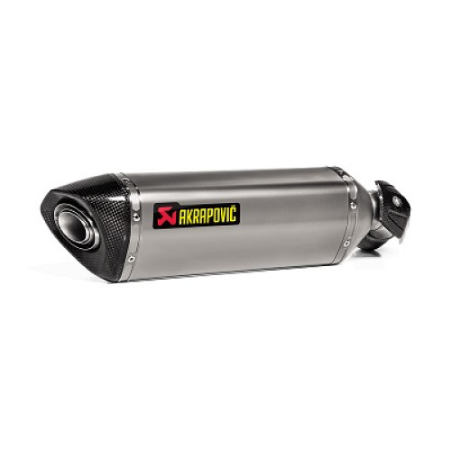 TERMINALE DI SCARICO SLIP ON (TITANIO) OMOLOGATO per KAWASAKI NINJA 1000 SX (2020-2022)