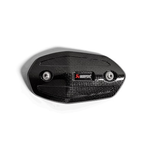 PARACALORE AKRAPOVIC IN CARBONIO (CARBONIO) per KAWAAKI NINJA 1000 SX (2020-2022)