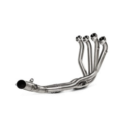 COLLETTORE (ACCIAIO) AKRAPOVIC NON OMOLOGATO per KAWASAKI NINJA 1000 SX (2020-2022)