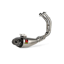 Scarico completo AKRAPOVIC  RACING (ACCIAIO ) OMOLOGATO per KAWASAKI NINJA 650 / Z 650 (2021-2022>)