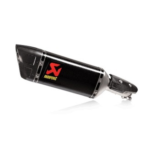 TERMINALE DI SCARICO SLIP ON (CARBONIO ) OMOLOGATO per YAMAHA MT03 321 (2022-2023>)