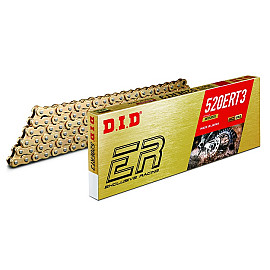 CATENA DI TRASMISSIONE DID 520 ERT3 G&G 130 MAGLIE