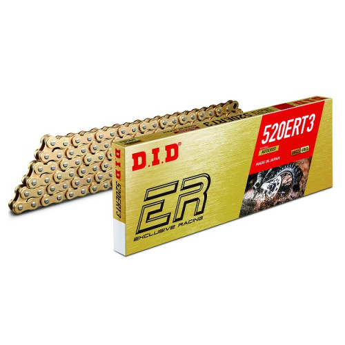 CATENA DI TRASMISSIONE DID 520 ERT3 G&G 130 MAGLIE