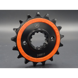 KIT DI TRASMISSIONE ORIGINALE DID - PIGNONE 18 - CORONA 39 - CATENA DID 530 ZVMX2 G&G 110 MAGLIE - HONDA CB 1100 (2013)