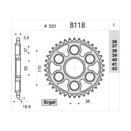KIT TRASMISSIONE ORIGINALE DID PROFESSIONAL PIGNONE 15 - CORONA 43 - CATENA DID 520 ZVMX G&G 106 MAGLIE - DUCATI 	937 SUPERSPORT 950 (2021-) - DUCATI 939 SuperSport 939 - S (2017-)