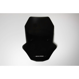 Cupolino sport screen di colore fumé scuro - lunghezza 34 x altezza 45 x spessore 0,3 cm per HONDA X-ADV 750