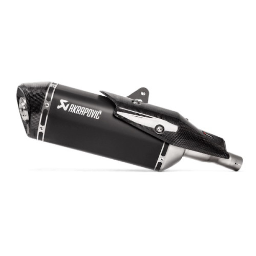 Terminale di scarico AKRAPOVIC Slip on (TITANIO) OMOLOGATO per HONDA X ADV 750 (2017-2023>) - FORZA 750 (201-2022)