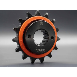 KIT TRASMISSIONE ORIGINALE DID PROFESSIONAL PIGNONE 15 - CORONA 44 - CATENA DID 520 VX3 G&B 100 MAGLIE - DUCATI 620 SPORT (2003-2006)