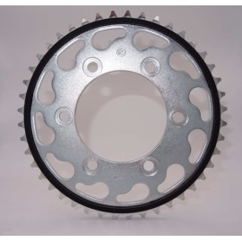 KIT TRASMISSIONE ORIGINALE DID PROFESSIONAL PIGNONE 15 - CORONA 44 - CATENA DID 520 VX3 G&B 100 MAGLIE - DUCATI 620 SPORT (2003-2006)