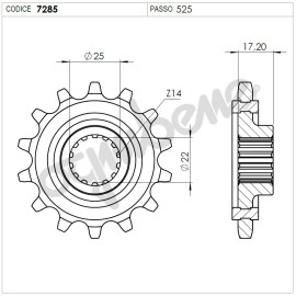 KIT TRASMISSIONE ORIGINALE RAPPORTI MODIFICATI DID PROFESSIONAL PIGNONE 15 - CORONA 45 - CATENA DID  525 VX3 G&B 116 MAGLIE - DUCATI 950 MULTISTRADA - Touring - SW - S - S SW - S Touring (2017 - 2020)
