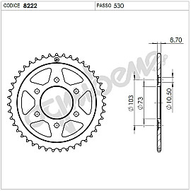 KIT TRASMISSIONE ORIGINALE RAPPORTI MODIFICATI DID PROFESSIONAL PIGNONE 15 - CORONA 45 - CATENA DID 530 ZVMX2 G&G 116 MAGLIE - DUCATI 1260 MULTISTRADA 1260 Enduro Touring (2019>) - DUCATI 1200 MULTISTRADA 1200 Enduro - Touring - Pro (2016 - 2018)