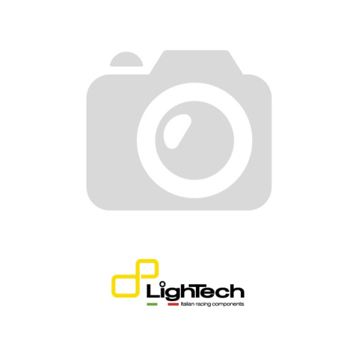 KIT PORTA TARGA COMPLETO DI LUCE TARGA E CATADIOTTRO LIGHTECH per TRIUMPH TRIDENT 660 (2021-2023)