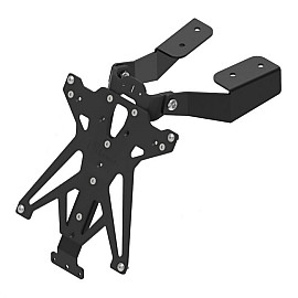 Porta Targa Regolabile LIGHTECH per YAMAHA T-MAX 560 (2022-2023)