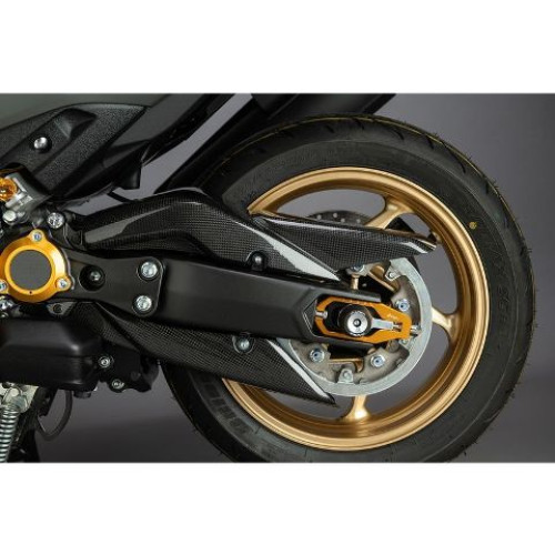 COPRI CINGHIA SUPERIORE IN CARBONIO OPACO  per YAMAHA 530 T-MAX - 560 T-MAX (2017-2022>)