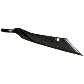 COPRI CINGHIA INFERIORE IN CARBONIO LUCIDO per YAMAHA 530 T-MAX - 560 T-MAX (2017-2022>)